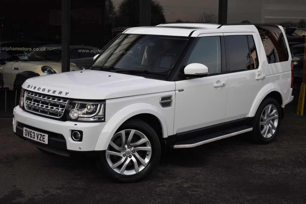 Land Rover Discovery 4 4 3.0 Sdv6 Hse Grey #4