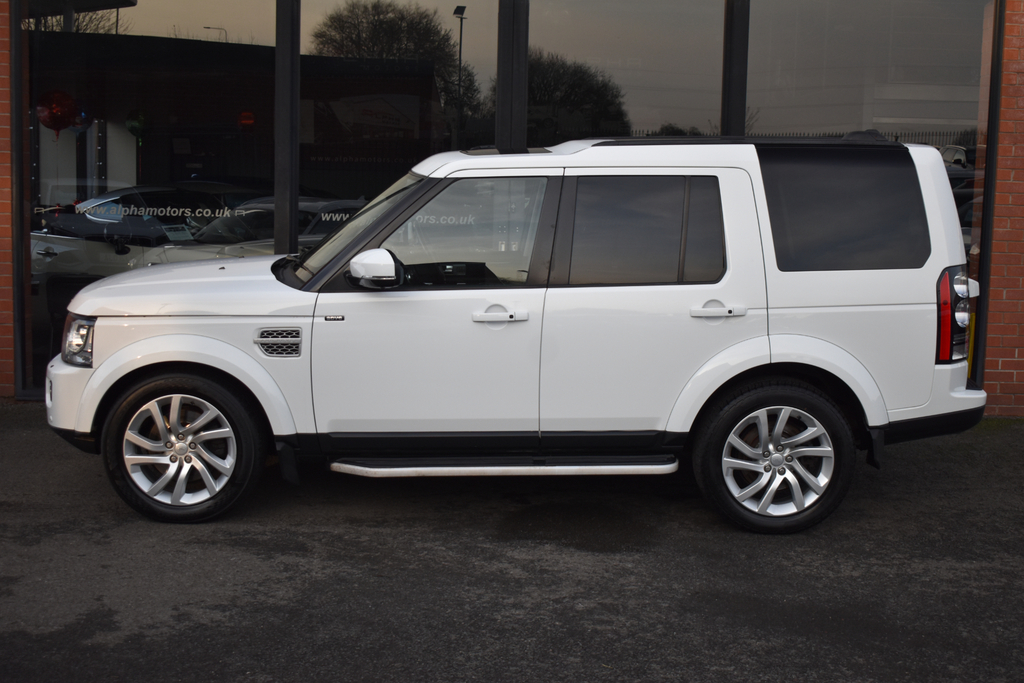 Land Rover Discovery 4 4 3.0 Sdv6 Hse Grey #13