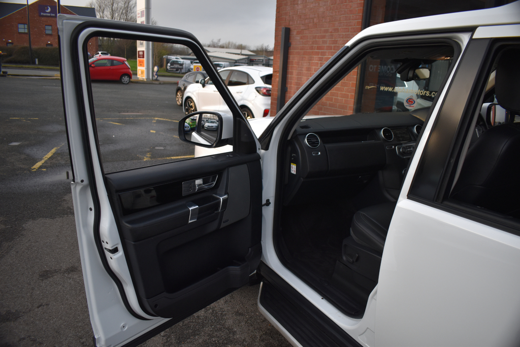 Land Rover Discovery 4 4 3.0 Sdv6 Hse Grey #38