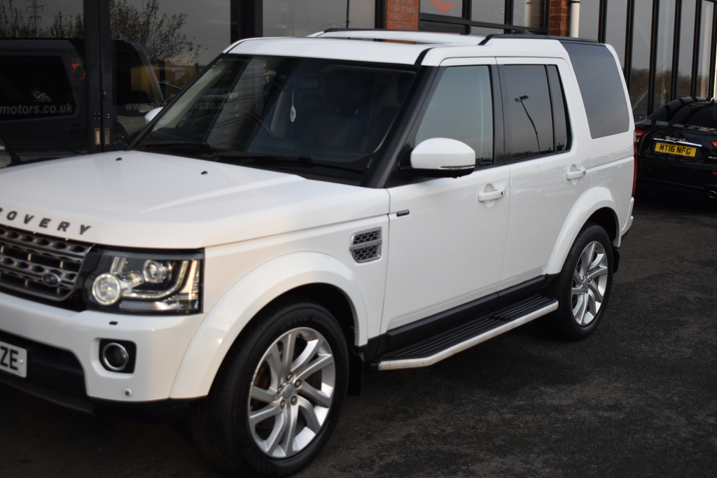 Land Rover Discovery 4 4 3.0 Sdv6 Hse Grey #20