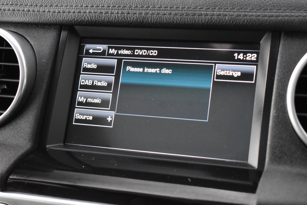 Land Rover Discovery 4 4 3.0 Sdv6 Hse Grey #52