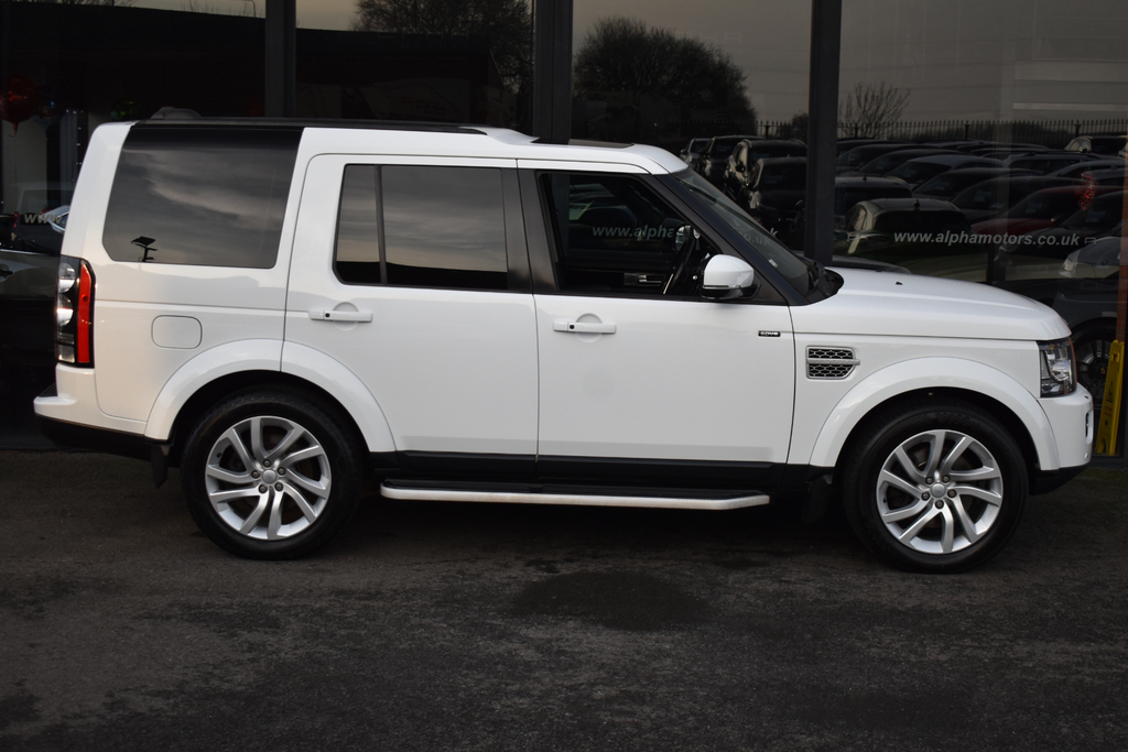 Land Rover Discovery 4 4 3.0 Sdv6 Hse Grey #12