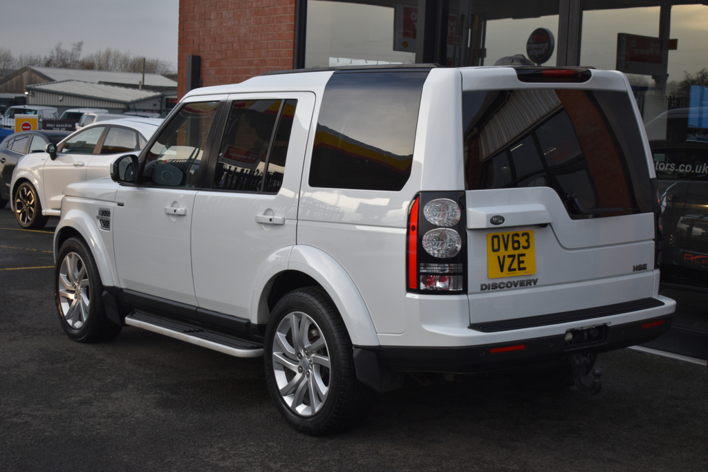 Land Rover Discovery 4 4 3.0 Sdv6 Hse Grey #17