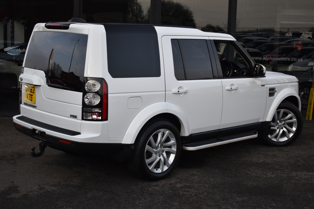 Land Rover Discovery 4 4 3.0 Sdv6 Hse Grey #5