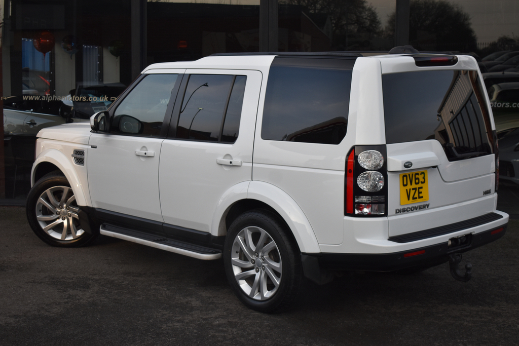 Land Rover Discovery 4 4 3.0 Sdv6 Hse Grey #2