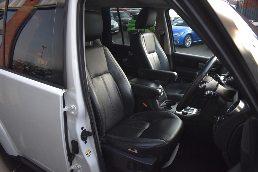 Land Rover Discovery 4 4 3.0 Sdv6 Hse Grey #7