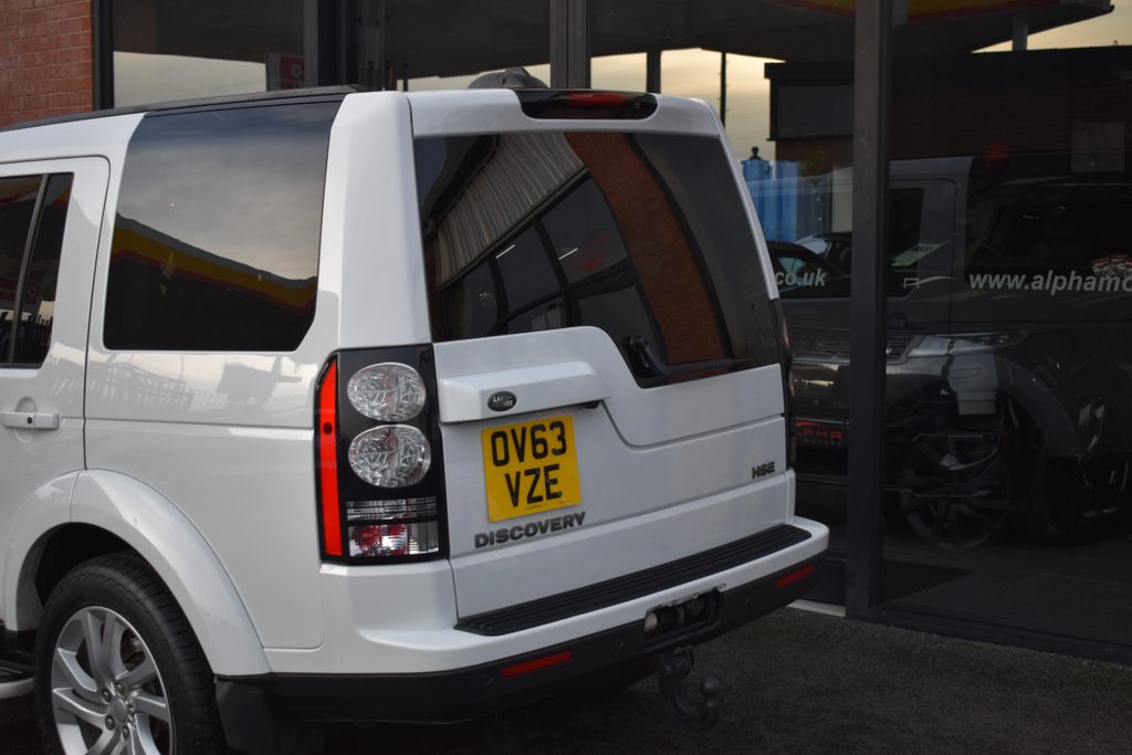 Land Rover Discovery 4 4 3.0 Sdv6 Hse Grey #24