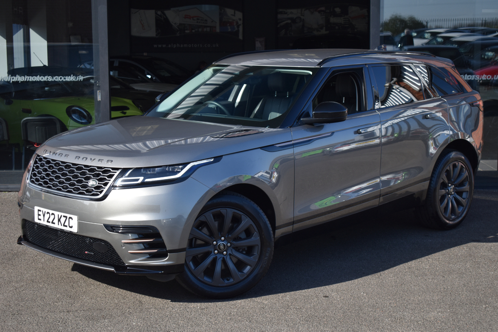 Land Rover Range Rover Velar 2.0 D200 Mhev R-dynamic Se Suv 4Wd EY22KZC  #4