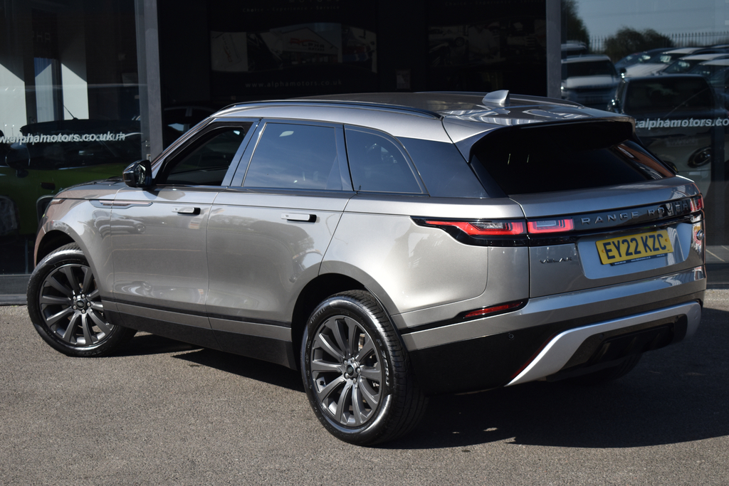 Land Rover Range Rover Velar 2.0 D200 Mhev R-dynamic Se Suv 4Wd EY22KZC  #2