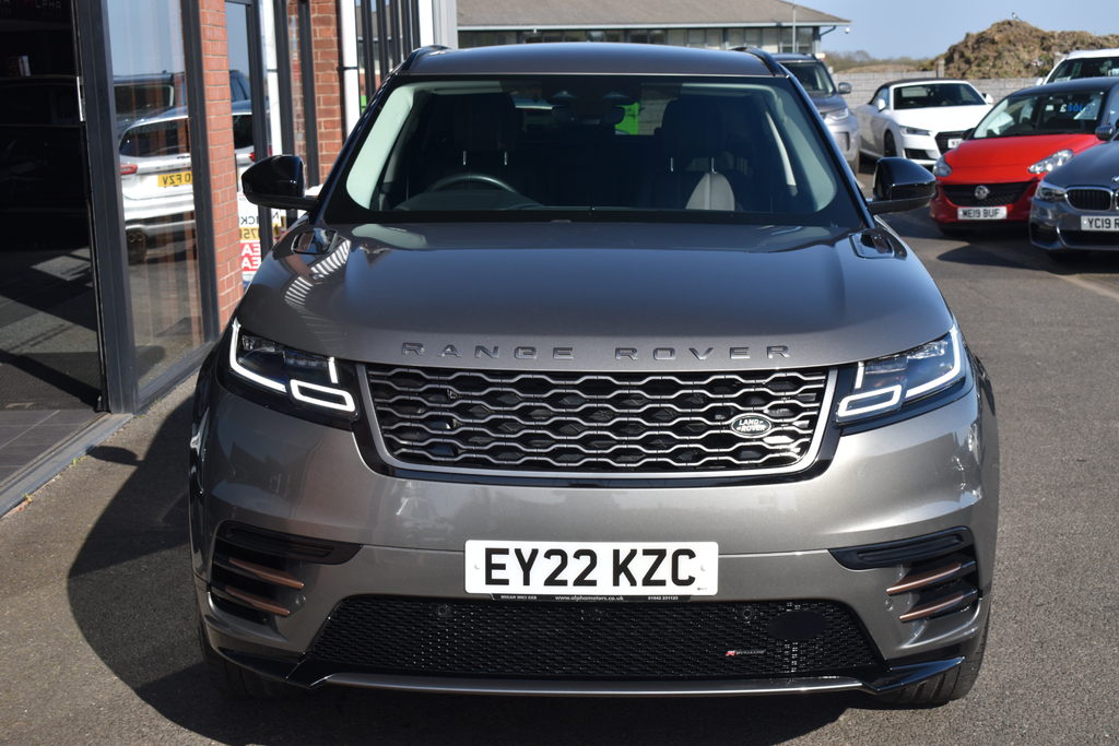 Land Rover Range Rover Velar 2.0 D200 Mhev R-dynamic Se Suv 4Wd EY22KZC  #3