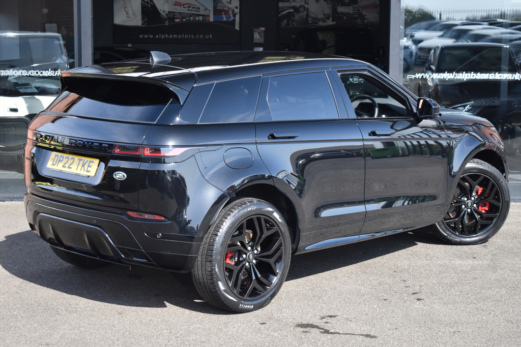 Land Rover Range Rover Evoque 2.0 D200 Mhev Edition Suv 4Wd Euro DP22TKE #5
