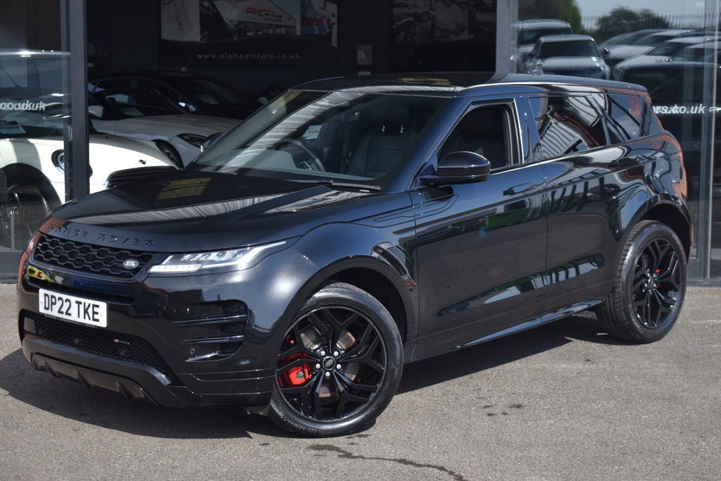 Land Rover Range Rover Evoque 2.0 D200 Mhev Edition Suv 4Wd Euro DP22TKE #4