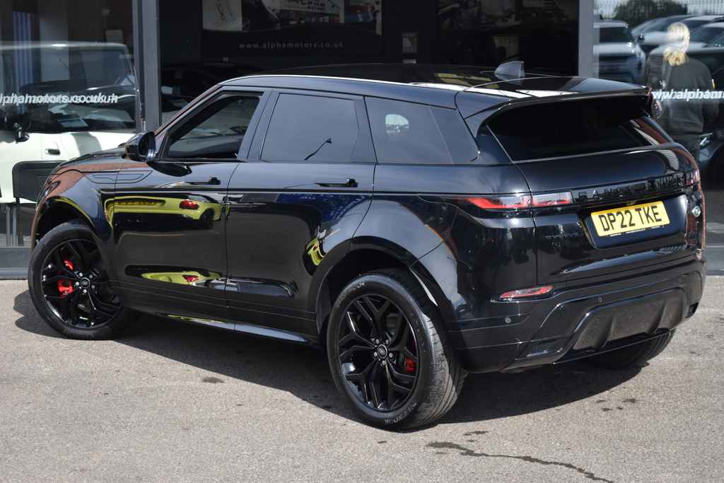 Land Rover Range Rover Evoque 2.0 D200 Mhev Edition Suv 4Wd Euro DP22TKE #2