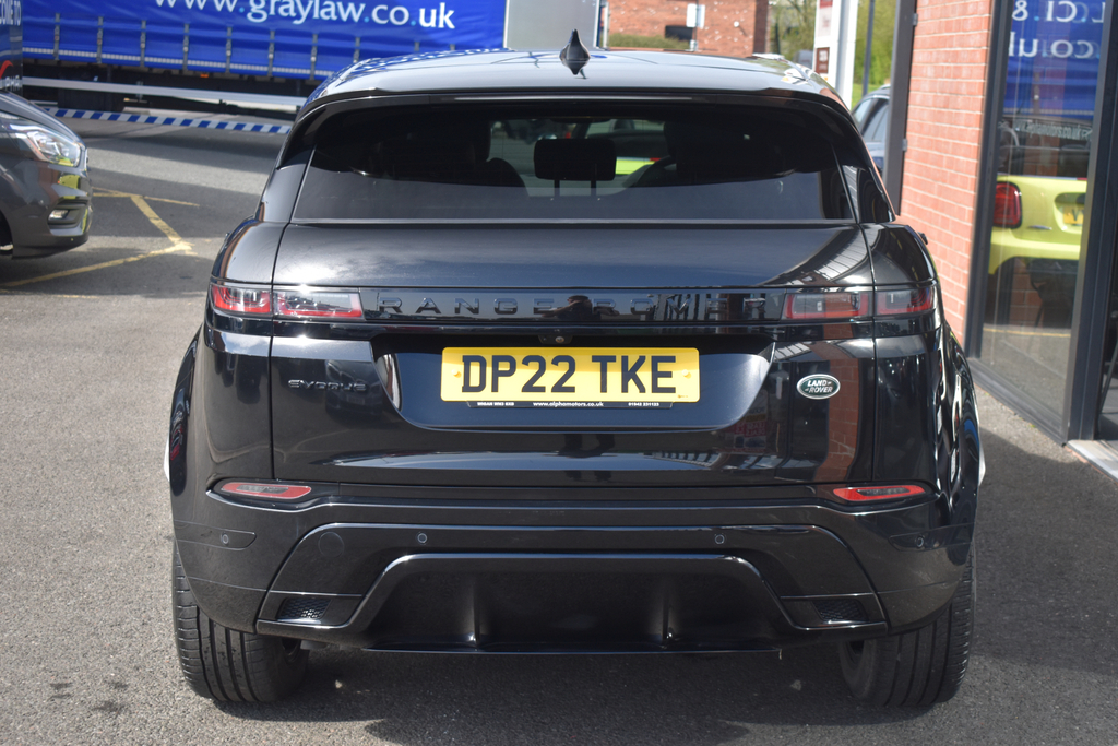 Land Rover Range Rover Evoque 2.0 D200 Mhev Edition Suv 4Wd Euro DP22TKE #6