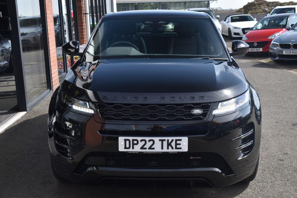 Land Rover Range Rover Evoque 2.0 D200 Mhev Edition Suv 4Wd Euro DP22TKE #3