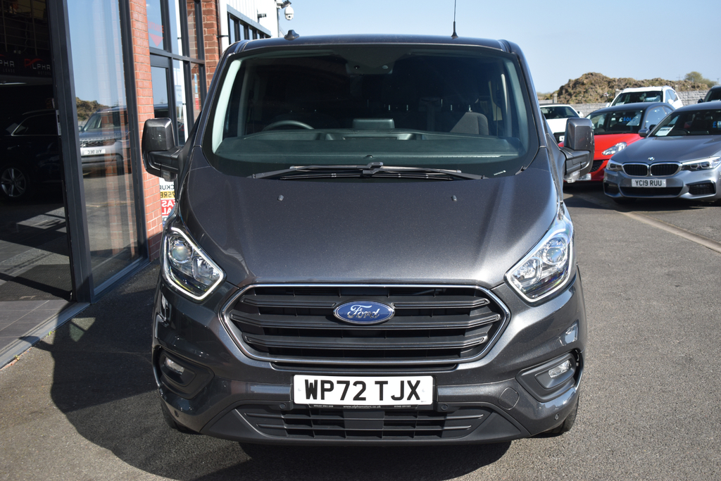 Ford Transit Custom 2.0 320 Ecoblue Limited Crew Van Double Cab Di WP72TJX  #3