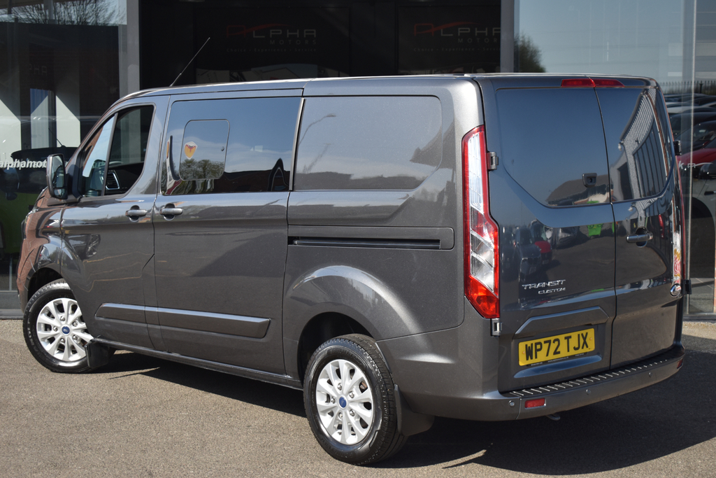 Ford Transit Custom 2.0 320 Ecoblue Limited Crew Van Double Cab Di WP72TJX  #2