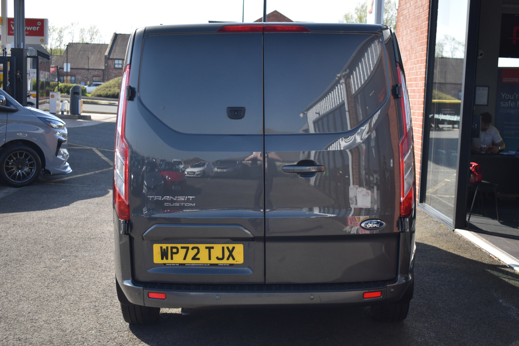 Ford Transit Custom 2.0 320 Ecoblue Limited Crew Van Double Cab Di WP72TJX  #6