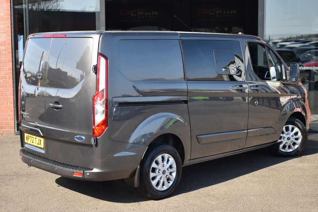 Ford Transit Custom 2.0 320 Ecoblue Limited Crew Van Double Cab Di WP72TJX  #5