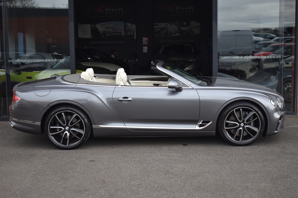Bentley Continental Gt 4.0 V8 Gtc Convertible 4Wd Euro 6 LJ21XSL #6