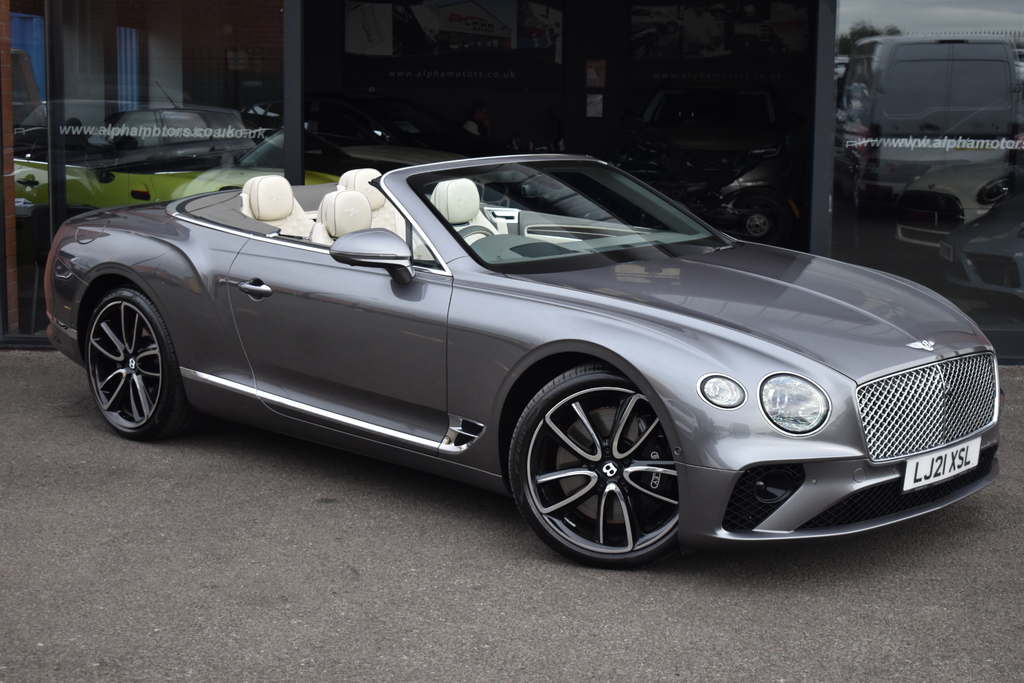 Bentley Continental Gt 4.0 V8 Gtc Convertible 4Wd Euro 6