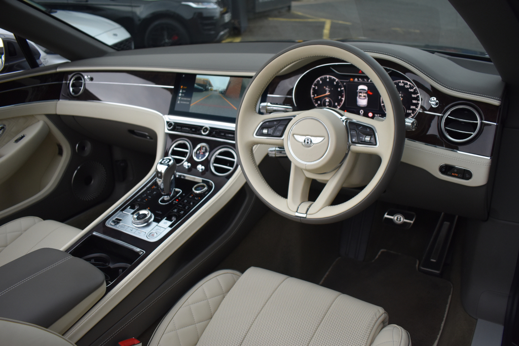 Bentley Continental Gt 4.0 V8 Gtc Convertible 4Wd Euro 6 LJ21XSL #4