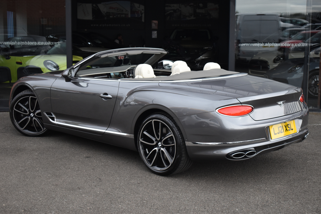Bentley Continental Gt 4.0 V8 Gtc Convertible 4Wd Euro 6 LJ21XSL #2