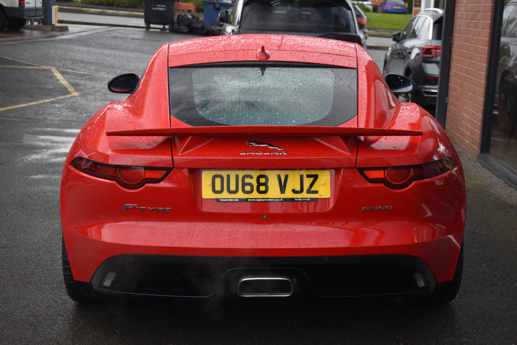 Jaguar F-Type 2.0I Gpf R-dynamic Coupe Euro 6 S OU68VJZ Red #6