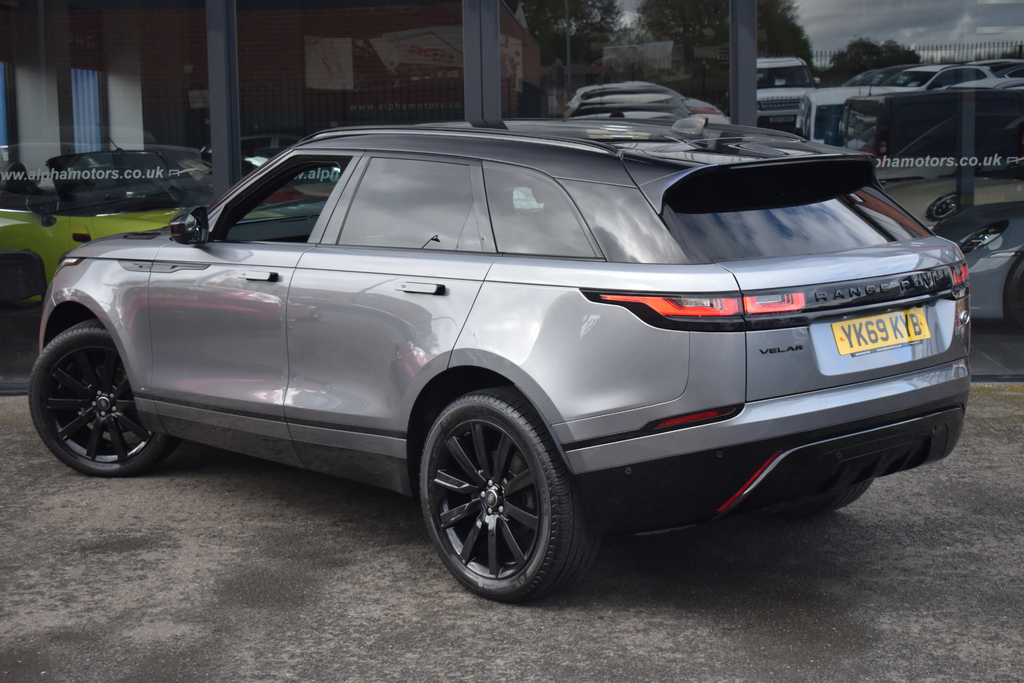 Land Rover Range Rover Velar 2.0 D180 R-dynamic Se Suv 4Wd Euro YK69KYB #2