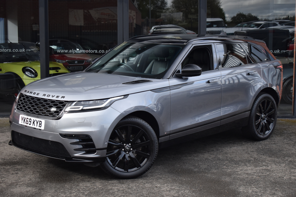 Land Rover Range Rover Velar 2.0 D180 R-dynamic Se Suv 4Wd Euro YK69KYB #4