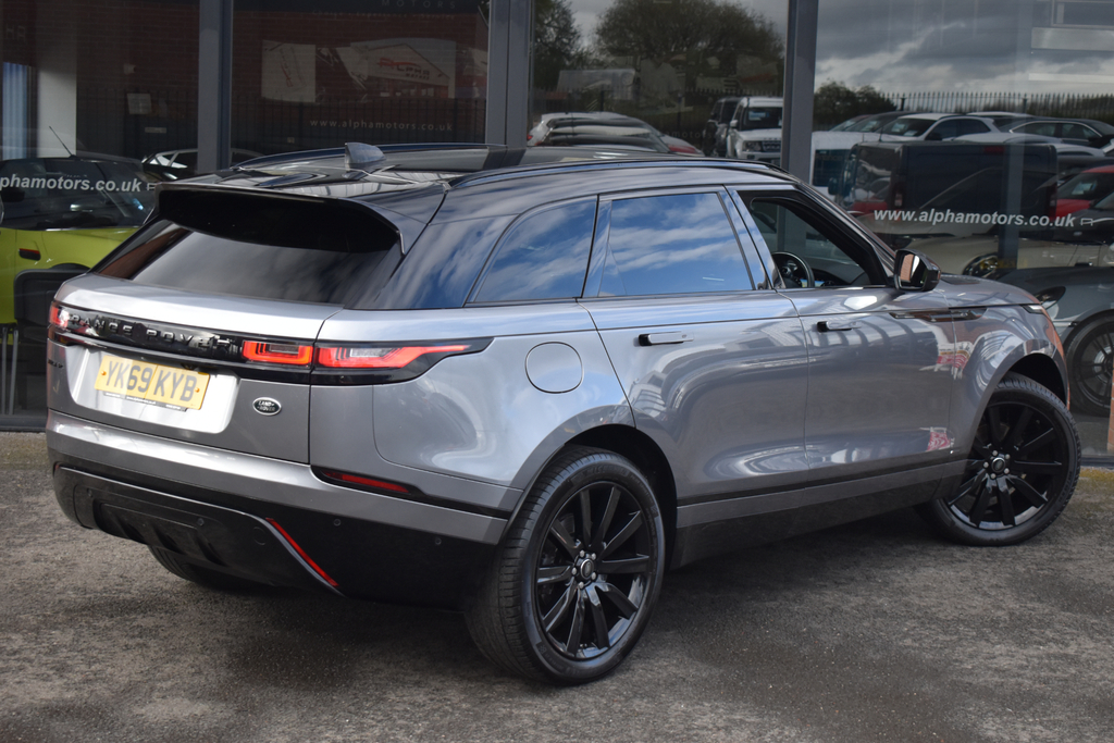 Land Rover Range Rover Velar 2.0 D180 R-dynamic Se Suv 4Wd Euro YK69KYB #5