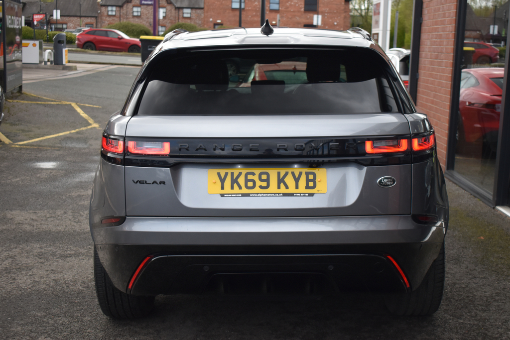 Land Rover Range Rover Velar 2.0 D180 R-dynamic Se Suv 4Wd Euro YK69KYB #6