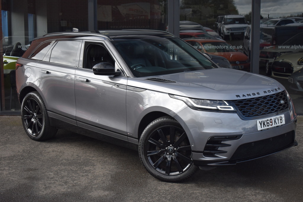 Land Rover Range Rover Velar 2.0 D180 R-dynamic Se Suv 4Wd Euro