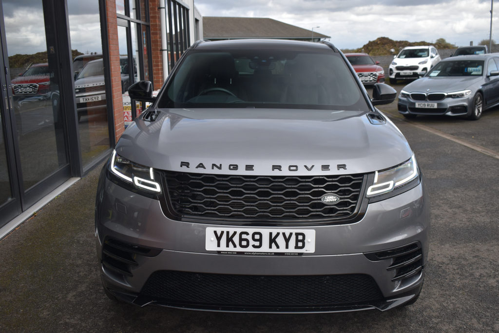Land Rover Range Rover Velar 2.0 D180 R-dynamic Se Suv 4Wd Euro YK69KYB #3