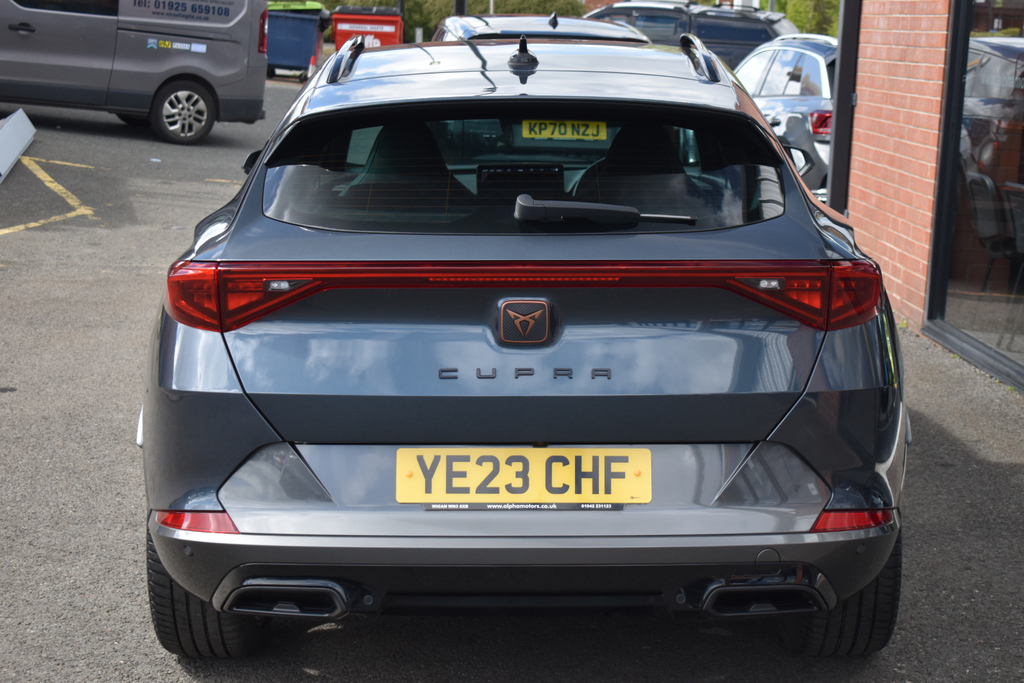 Cupra Formentor 1.5 Tsi V2 Suv Dsg Euro 6 Ss 150 Ps YE23CHF  #6