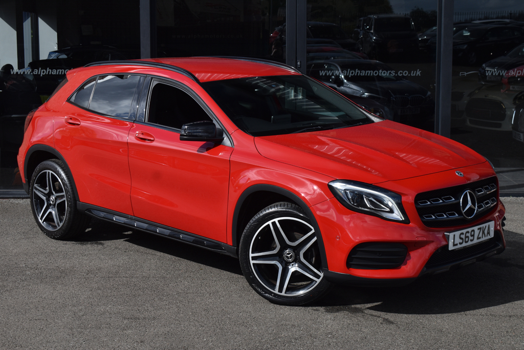 Mercedes-Benz GLA Class 1.6 Amg Line Edition Suv 7G-dct Euro 6