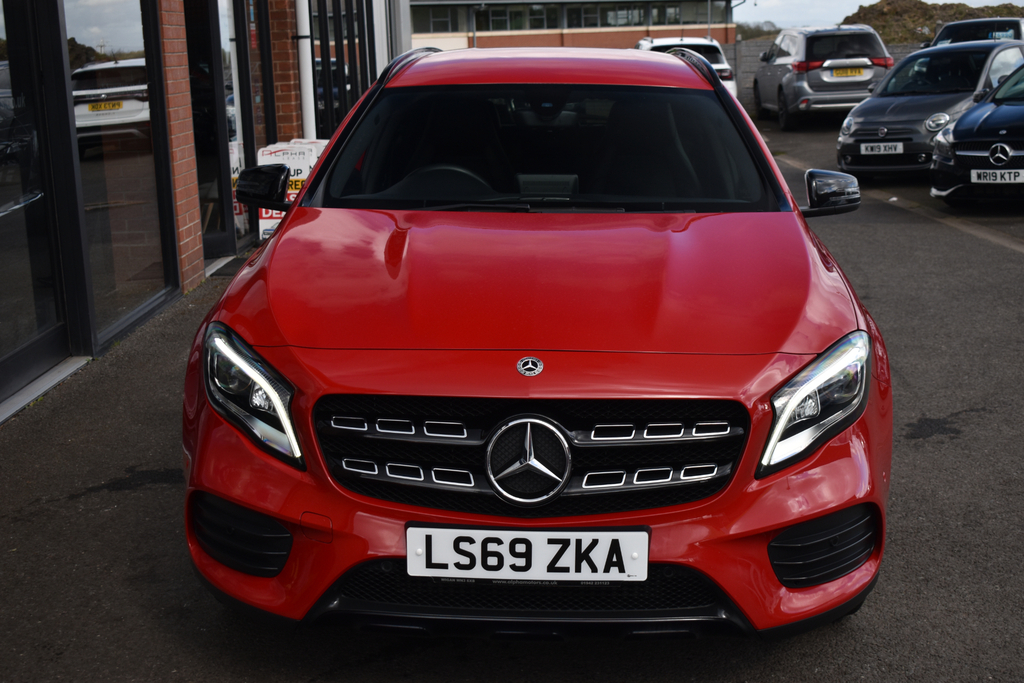 Mercedes-Benz GLA Class 1.6 Amg Line Edition Suv 7G-dct Euro 6 LS69ZKA  #3