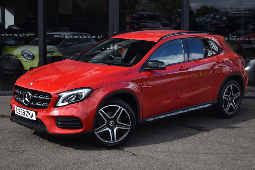 Mercedes-Benz GLA Class 1.6 Amg Line Edition Suv 7G-dct Euro 6 LS69ZKA  #4