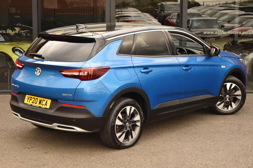 Vauxhall Grandland X 1.2 Turbo Sri Nav Suv Euro 6 S YP20WCA Blue #5