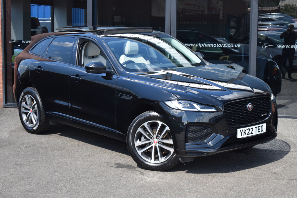 Jaguar F-Pace 2.0 D200 Mhev R-dynamic S Suv Awd 