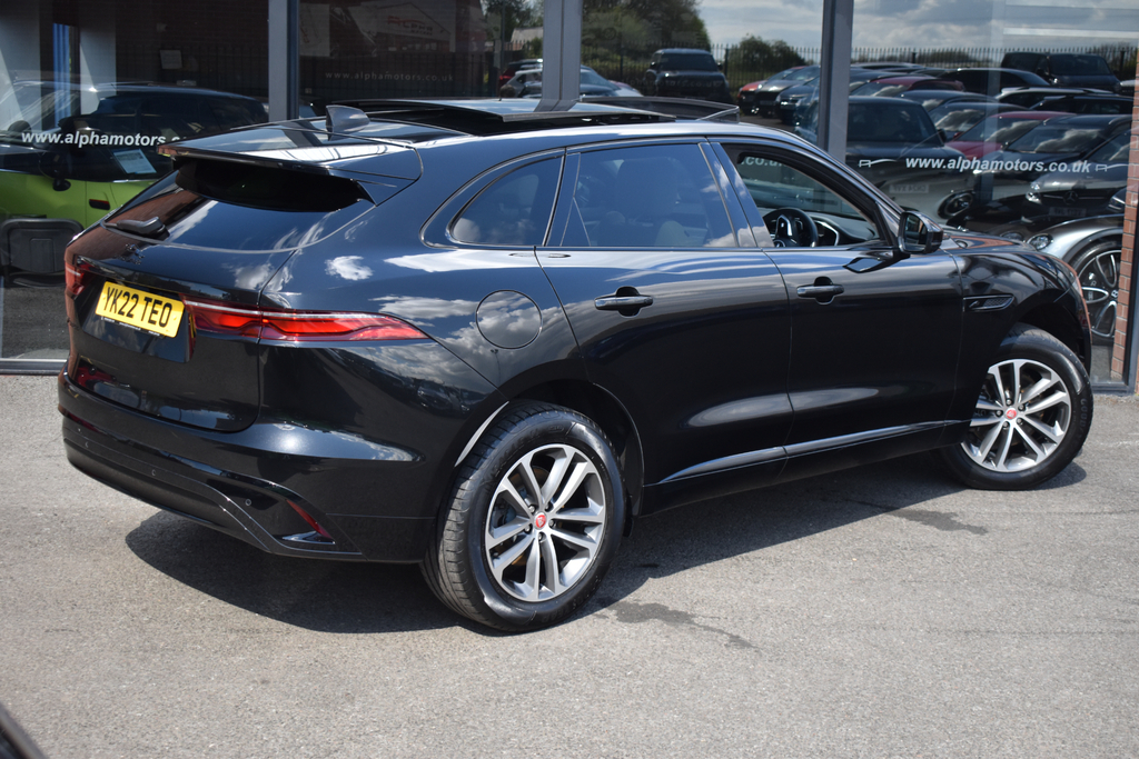 Jaguar F-Pace 2.0 D200 Mhev R-dynamic S Suv Awd YK22TEO #5