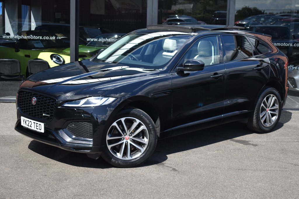 Jaguar F-Pace 2.0 D200 Mhev R-dynamic S Suv Awd YK22TEO #4