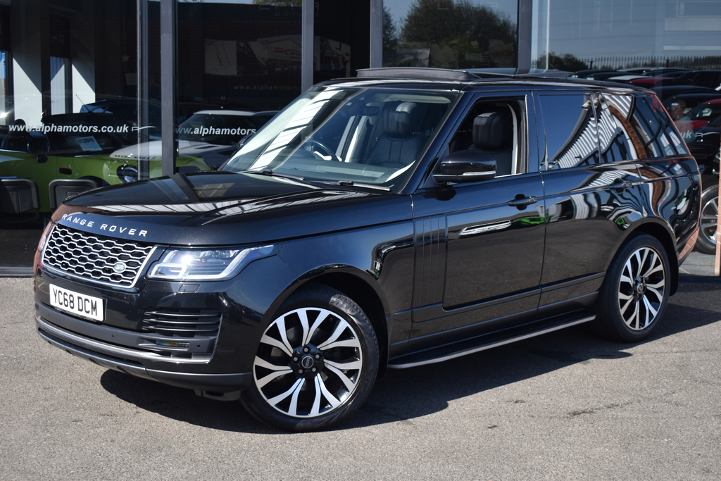 Land Rover Range Rover 3.0 Sd V6 Vogue Suv 4Wd Euro 6 S YC68DCM #4