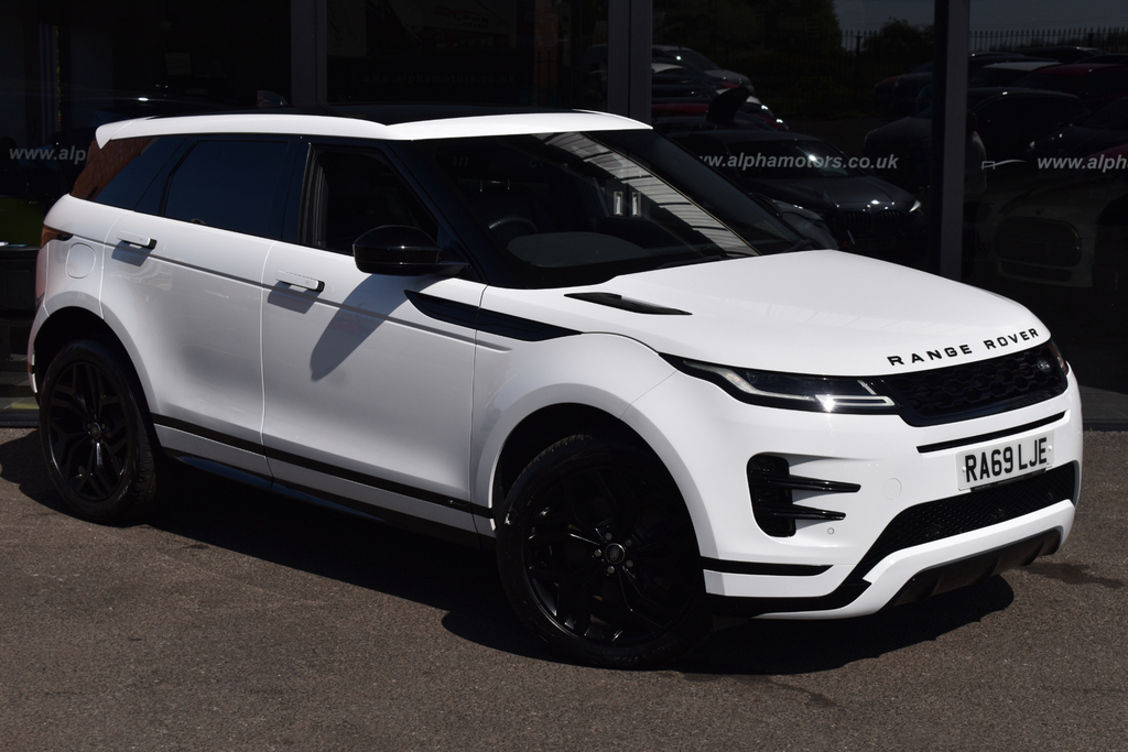 Land Rover Range Rover Evoque 2.0 D150 R-dynamic S Suv Fwd Eur White