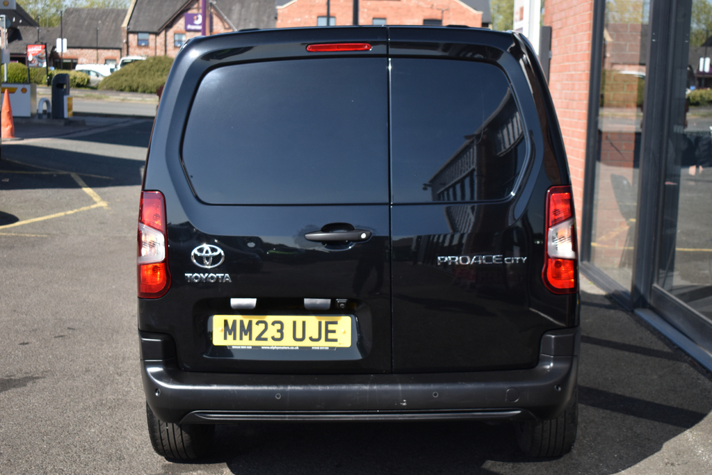 Toyota Proace City 1.5 Bluehdi Icon Short Panel Van Swb Euro 6 Ss  #6