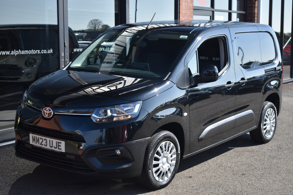 Toyota Proace City 1.5 Bluehdi Icon Short Panel Van Swb Euro 6 Ss  #15