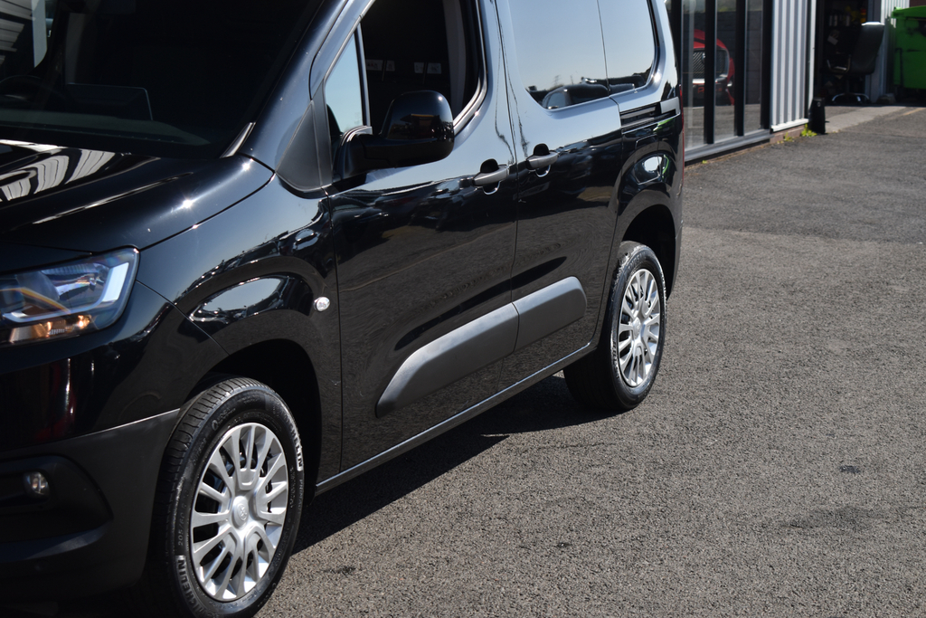 Toyota Proace City 1.5 Bluehdi Icon Short Panel Van Swb Euro 6 Ss  #19