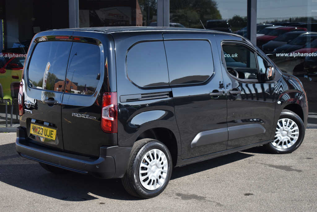Toyota Proace City 1.5 Bluehdi Icon Short Panel Van Swb Euro 6 Ss  #5