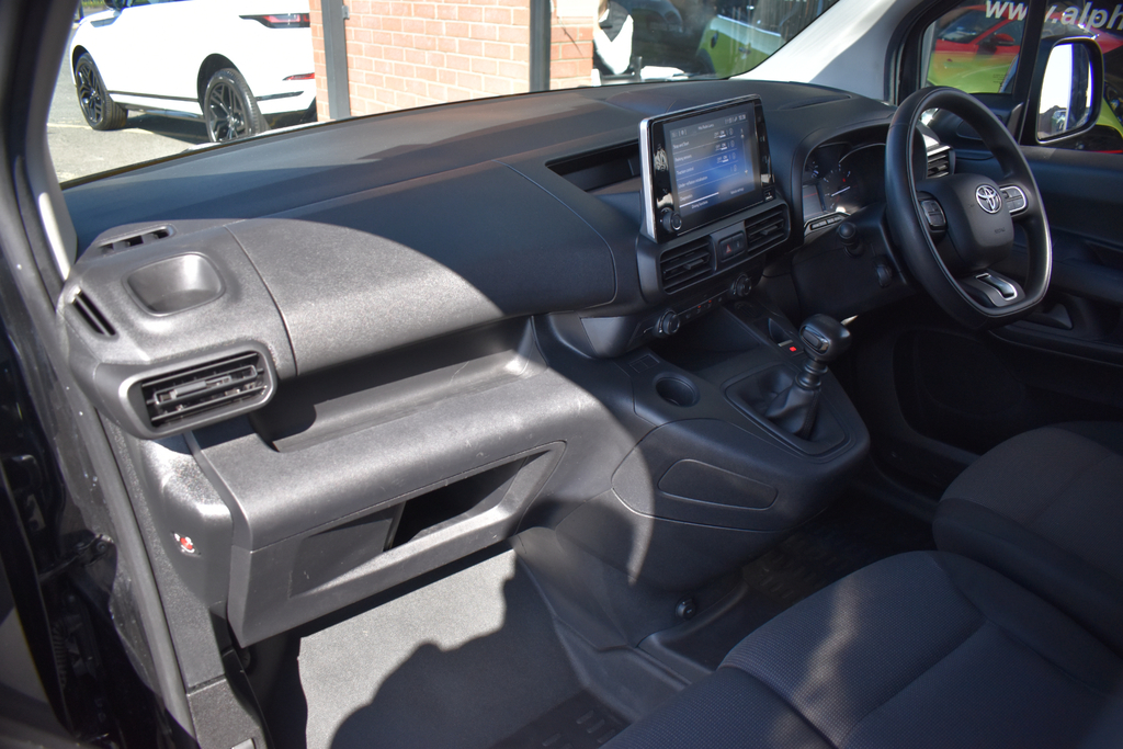 Toyota Proace City 1.5 Bluehdi Icon Short Panel Van Swb Euro 6 Ss  #26