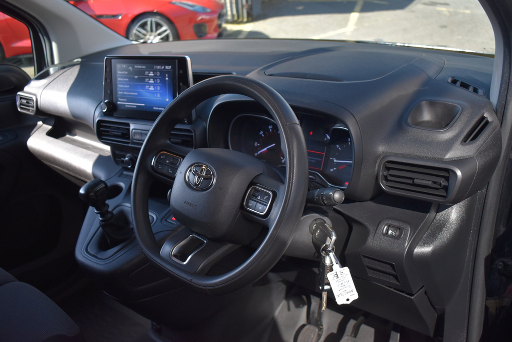 Toyota Proace City 1.5 Bluehdi Icon Short Panel Van Swb Euro 6 Ss  #22